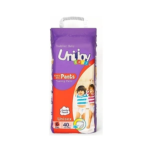 Підгузки Unijoy baby Soft XXL 6 (15-19 кг) 40 шт (6973920540724) зображення 1