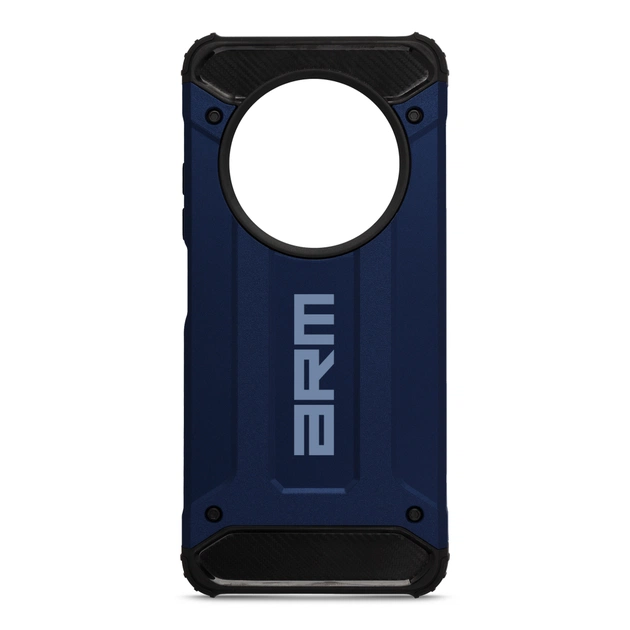 Чохол до мобільного телефона Armorstandart Panzer Xiaomi Redmi 14C 4G / Poco C75 Dark Blue (ARM79374) - зображення 1