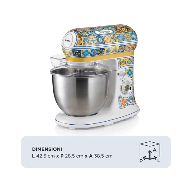 Кухонний комбайн Ariete 1588 POSITANO - picture 11