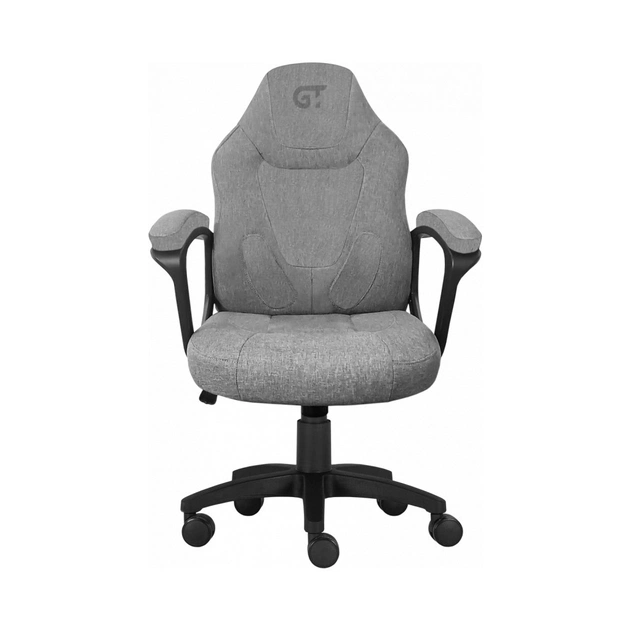 Крісло ігрове GT Racer X-1414 Gray/Gray (X-1414 Fabric Gray/Gray) - зображення 1