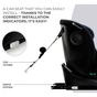 Автокрісло Kinderkraft i-Grow i-Size Black (KCIGRO00BLK0000) (5902533923670) - зменшене зображення 11