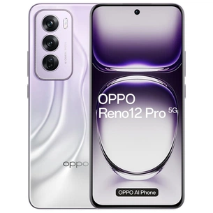 Мобільний телефон Oppo Reno12 Pro 5G 12/512GB Nebula Silver (OFCPH2629_SILVER) зображення 1