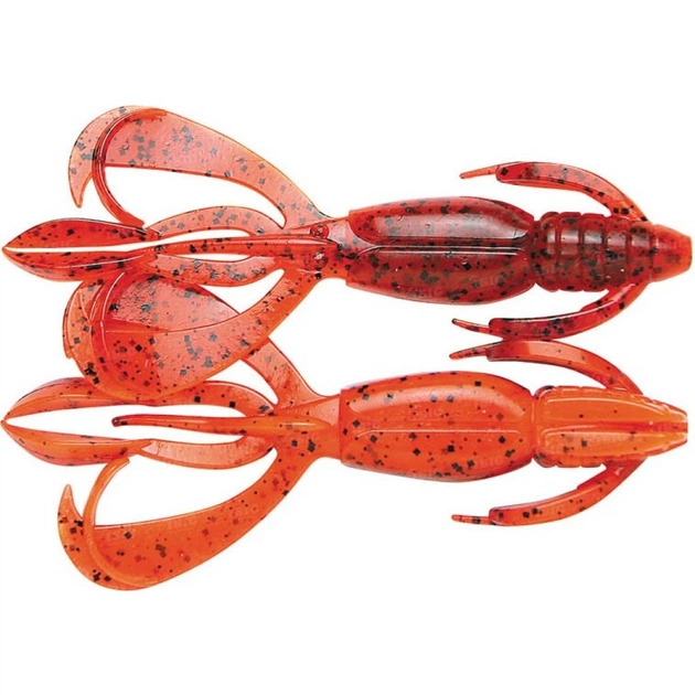 Силикон рыболовный Keitech Crazy Flapper 4.4" 407 Delta Craw (1551.04.42) - изображение 1