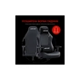 Крісло ігрове Anda Seat Luna PVC Size L Black (AD18-44-B-PV) - зменшене зображення 12