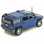 Машина Maisto Hummer H2 SUV 2003 (1:27) синій (31231 blue) - зменшене зображення 2
