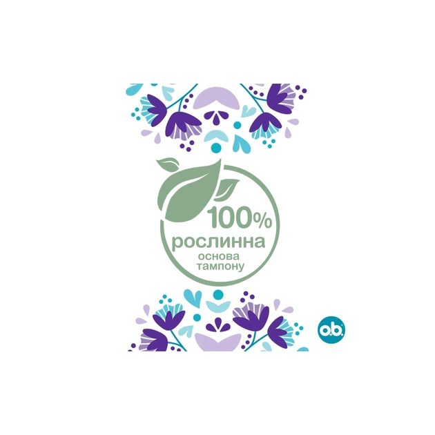 Тампони o.b. ExtraDefence Super 16 шт. (3574661467702/3574661626062) - picture 6