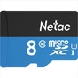 Карта пам'яті Netac 8GB microSD class 10 (NT02P500STN-008G-S) - зменшене зображення 1