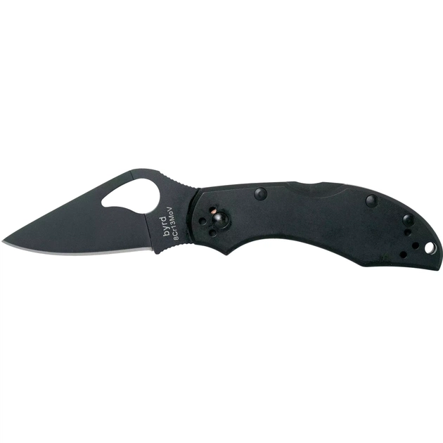 Ніж Spyderco Byrd Robin 2 Black Blade (BY10BKP2) - изображение 1