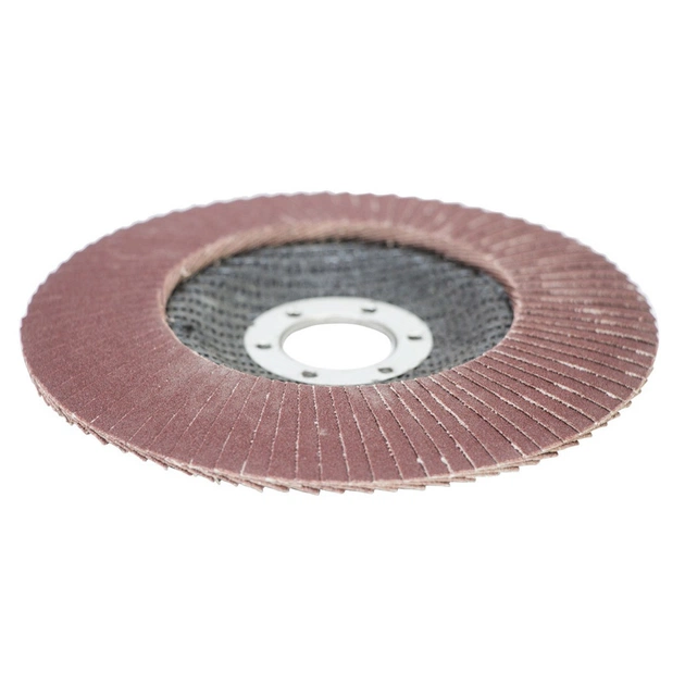 Круг зачистний Sigma пелюстковий торцевий Т29 (конічний) 125мм P180 (9172681) - picture 3