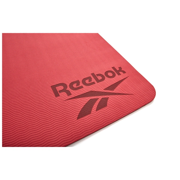 Килимок для йоги Reebok Double Sided Yoga Mat червоний RAYG-11042RD (885652020855) - зображення 11