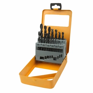 Набір свердл Tolsen по металу 19шт 1.0-10мм (75081) зображення 1