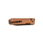 Ніж SRM Rubik 7228B 140Cr, Brown Micarta, Black Stonewash (7228B-MN2) - зменшене зображення 6