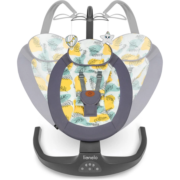 Крісло-гойдалка Lionelo Ralf grey concrete (LO-RALF GREY CONCRETE) - picture 3