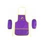 Фартух для творчості Maxi 49*30 см, фіолетовий (MX61490-12) - уменьшенное изображение 1
