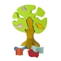 Конструктор Nic дерев'яні дерева з птахами світле (NIC523097) - зменшене зображення 3