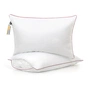 Подушка MirSon антиаллергенна DeLuxe Eco-Soft Hand Made №472 низька 70х70 (2200000625656) - уменьшенное изображение 1