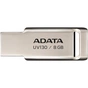 USB флеш накопичувач ADATA 8GB UV130 Champagne USB 2.0 (AUV130-8G-RGD) - зменшене зображення 1