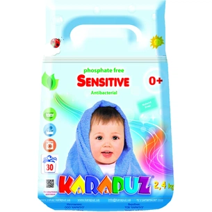 Пральний порошок Карапуз З перших днів життя 2.4 кг (4820049381924) зображення 1