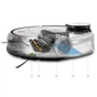 Пилосос Ecovacs DR95 Space Gray (ER-DR95) - зменшене зображення 5