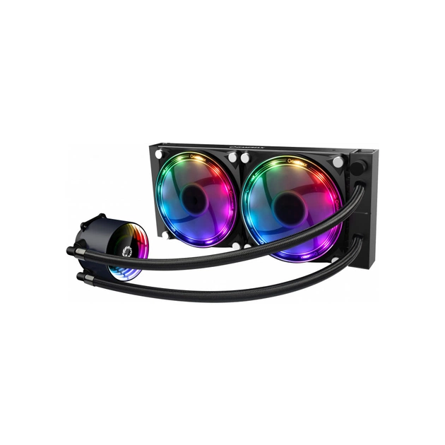 Система рідинного охолодження Gamemax IceHill240-Rainbow - зображення 1