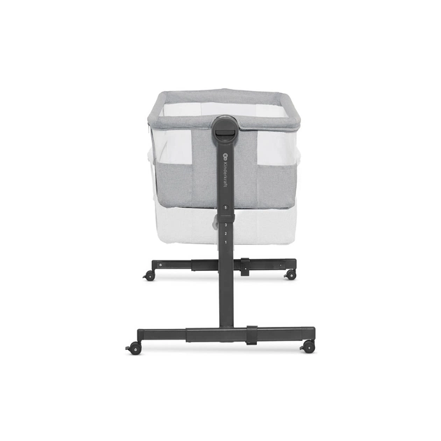 Кроватка Kinderkraft Приставная кроватка-люлька Neste Up 2 Light Grey (5902533924523) - изображение 4