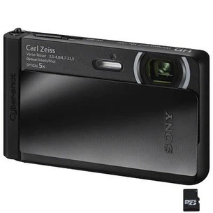 Цифровий фотоапарат Sony Cyber-shot DSC-TX30 black (DSCTX30B.RU3) зображення 1