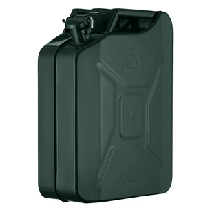 Каністра автомобільна 2E 20л, метал, 0.8мм, зелений (2E-JCM20V) зображення 1