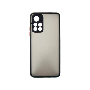 Чохол до мобільного телефона Dengos Matte POCO M4 Pro (black) (DG-TPU-MATT-102) зображення 1