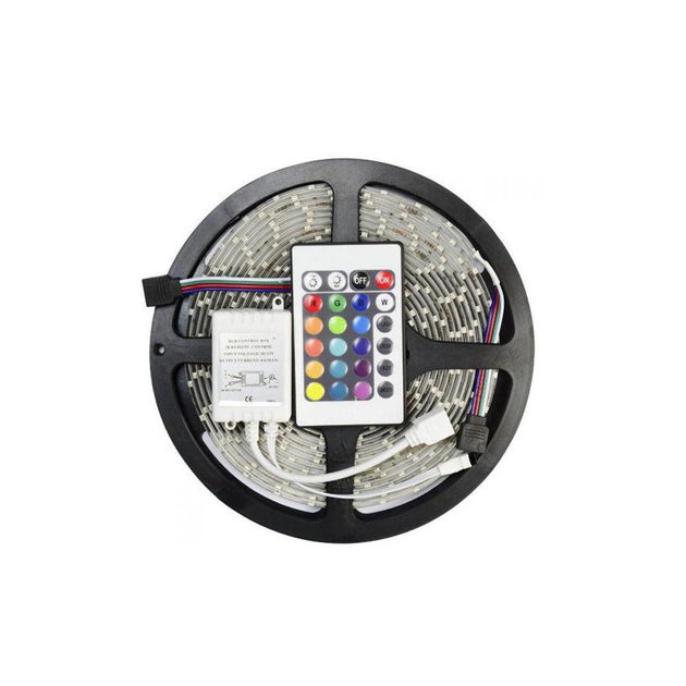 Світлодіодна стрічка Voltronic YT-LSK-3528RGB/5m - picture 1