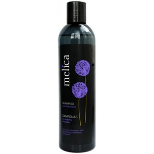 Шампунь Melica Black з екстрактом цибулі для пошкодженого волосся 300 мл (4770416003518) зображення 1