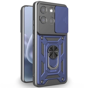 Чохол до мобільного телефона BeCover Military Motorola Moto G86 Power Blue (716112) зображення 1