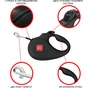 Повідець для собак WAUDOG R-leash "Супермен Лого" XS до 12 кг 3 м (8123-1012-01) - зменшене зображення 4