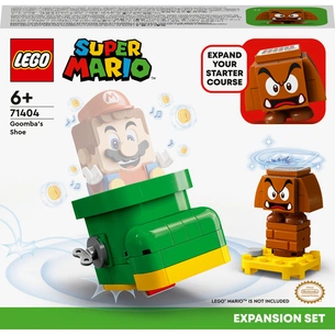 Конструктор LEGO Super Mario Додатковий набір «Черевик Гумби» (71404) зображення 1