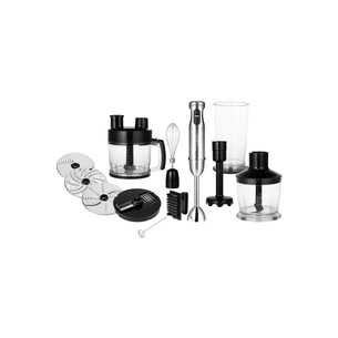 Блендер Polaris PHB 1604AL CUBE Нержавіюча сталь/чорни зображення 1