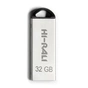 USB флеш накопичувач Hi-Rali 32GB Fit Series Silver USB 2.0 (HI-32GBFITSL) - зменшене зображення 1