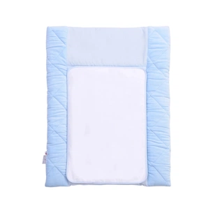 Пеленальний матрацик Верес Velour Medium blue 50х70 см (429.05) зображення 1