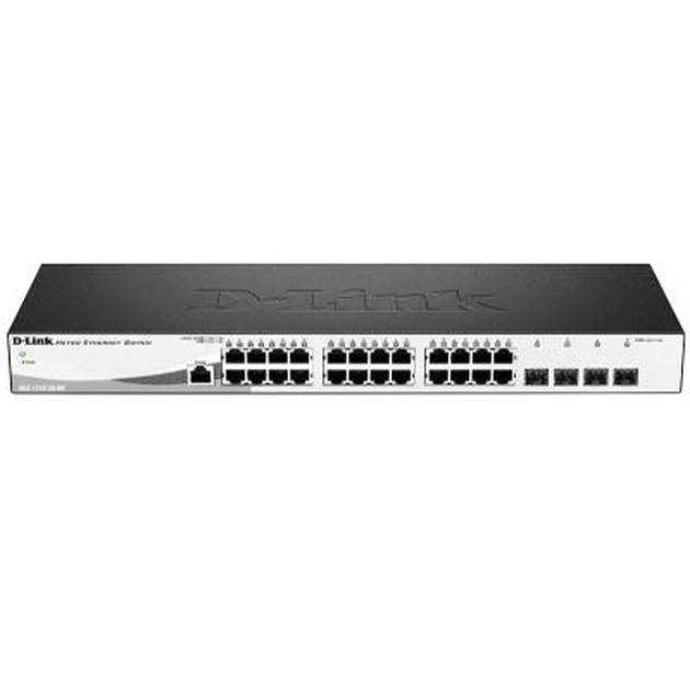 Коммутатор сетевой D-Link DGS-1210-28/ME - изображение 1