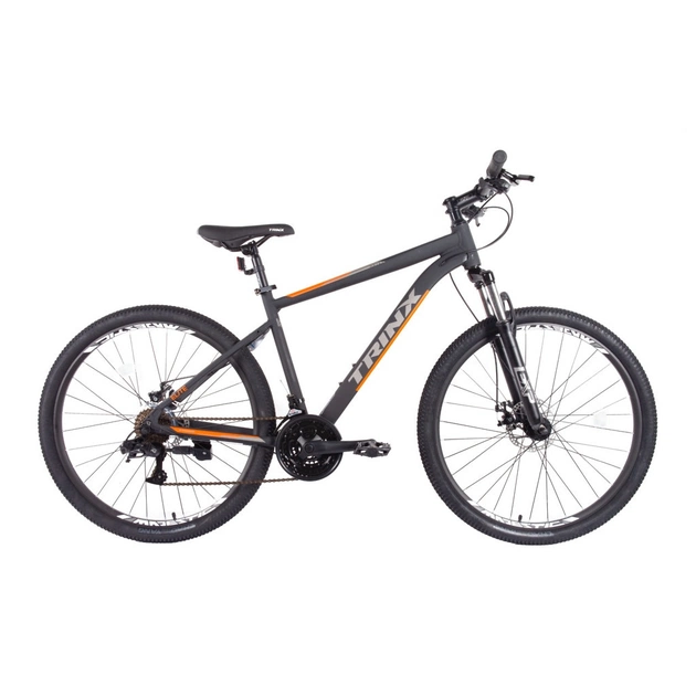 Велосипед Trinx M100 Elite 27.5" рама-20" Matt-Black-Grey-Orange (M100Elite.20MBGO) - зображення 1