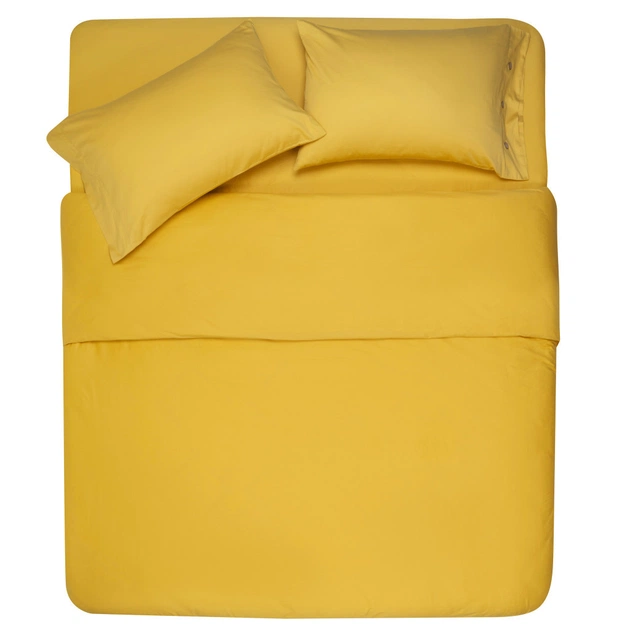 Наволочка Ardesto Mix&Match 50х70 100% бавовна, сатин жовтий (ART5070PCS) - picture 7