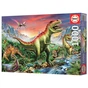 Пазл Educa Jurassic Forest 1000 елементів (6337608) - зменшене зображення 4