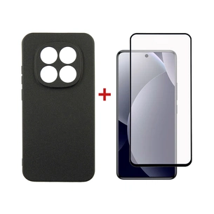 Чохол до мобільного телефона Dengos Carbon + glass Xiaomi Redmi Note 15 Pro 5G Black (DG-KM-186) зображення 1