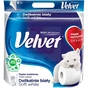 Туалетний папір Velvet Делікатний 3 шари 4 рулони 153 відриви (5901478999054) - зменшене зображення 1