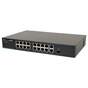 Комутатор мережевий Atis PoE-1018-16P-1S/250 AI - зменшене зображення 2