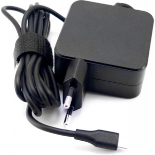 Блок живлення до ноутбуку Extradigital Type-C 45W Универсальный, High Quality (PSU3857) зображення 1