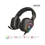Навушники Trust GXT 450 Blizz RGB 7.1 Surround Gaming Headset RGB BLACK (23191) - зменшене зображення 7