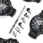 Плівка захисна Armorstandart Matte hydrogel Xiaomi Watch 2 Pro 6 pcs (ARM92133) - зменшене зображення 2