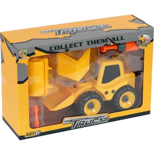 Конструктор Kaile Toys трактор, розкладна модель з викруткою (KL716-2) зображення 1