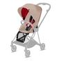 Набір текстилю для коляски Cybex Mios Ferrari Silver Grey light grey (519002729) - уменьшенное изображение 1