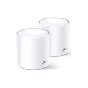 Точка доступу Wi-Fi TP-Link DECO X20 2PK AX1800 1xGE LAN 1xGE WAN MU-MIMO OFDMA MESH (DECO-X20-2-PACK) зображення 1