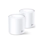 Точка доступу Wi-Fi TP-Link DECO X20 2PK AX1800 1xGE LAN 1xGE WAN MU-MIMO OFDMA MESH (DECO-X20-2-PACK) - зменшене зображення 1